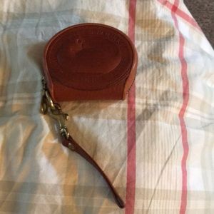 Vintage Dooney and Bourke coin holder
